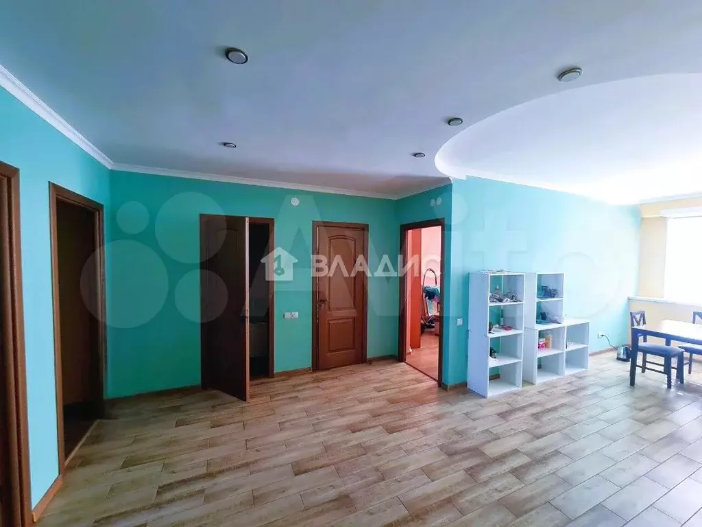 3-к. квартира, 78 м, 1/9 эт. - Фото 0