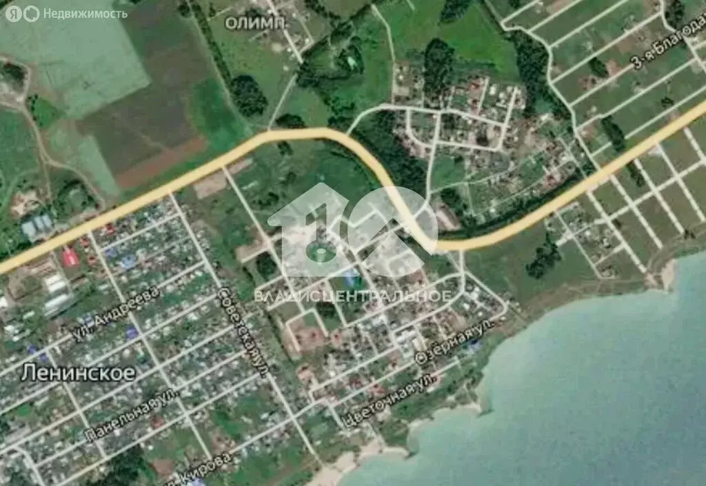 Участок в Новосибирский район, Морской сельсовет, село Ленинское (9.9 ... - Фото 0