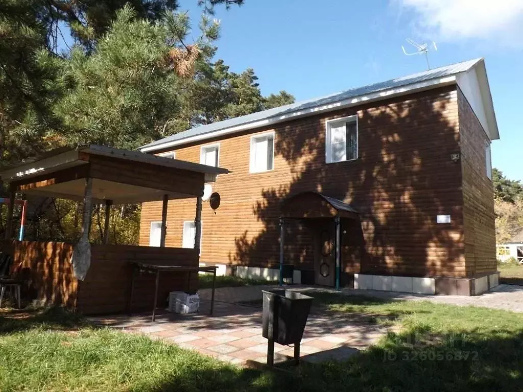 Дом в Омская область, Омский район, Чернолучинский дп Спортивная ул. ... - Фото 1