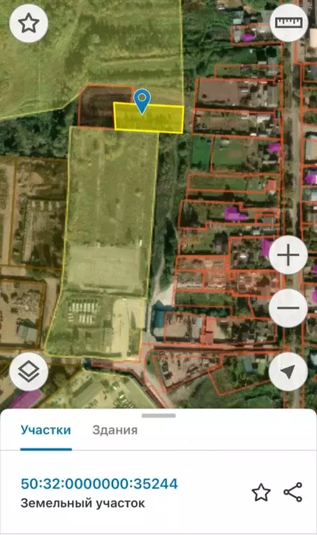 Участок в Московская область, Серпухов городской округ, пос. Большевик ... - Фото 2