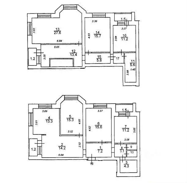 3-к кв. Тверская область, Тверь ул. Лукина, 4к1 (168.0 м) - Фото 0