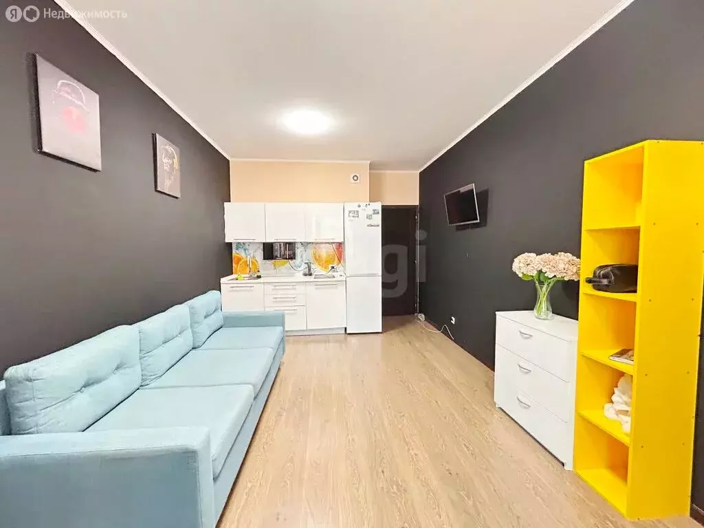 Квартира-студия: Санкт-Петербург, Комендантский проспект, 62 (25.1 м) - Фото 1