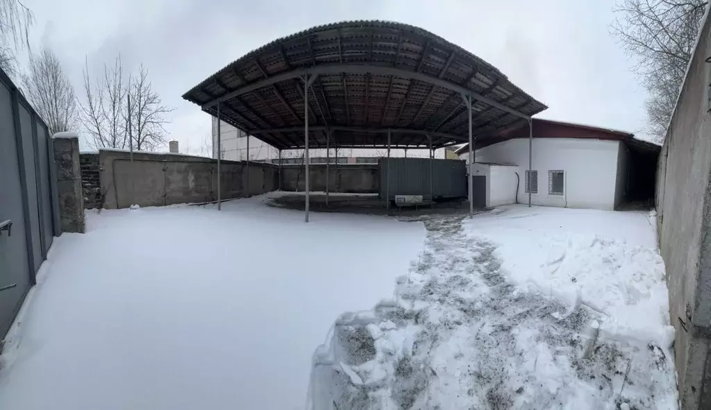 Склад в Ленинградская область, Выборг Ленинградское ш., 75 (304 м) - Фото 1