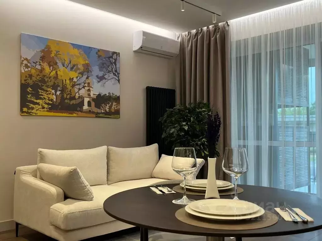 1-к кв. Псковская область, Псков Ольгинская наб., 5А (56.0 м) - Фото 2