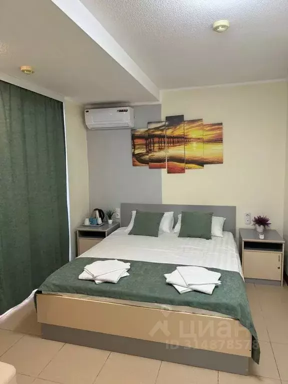 Комната Краснодарский край, Сочи Лазаревское жилрайон, ул. Одоевского, ... - Фото 2