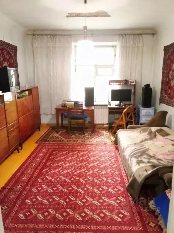 1-к кв. Кемеровская область, Новокузнецк ул. Куйбышева, 18 (44.4 м) - Фото 1