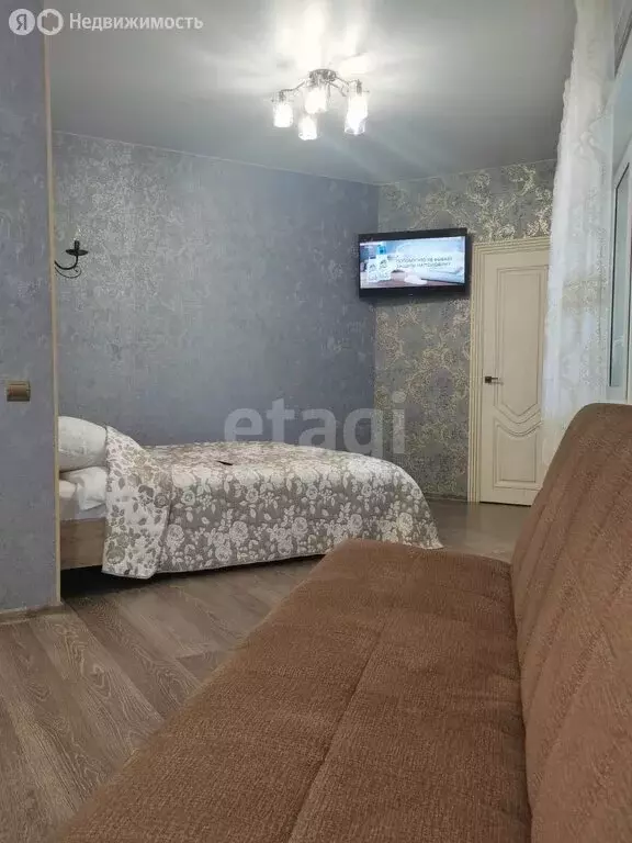 Квартира-студия: Улан-Удэ, улица Борсоева, 77 (33 м) - Фото 2