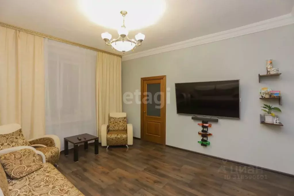 3-к кв. Иркутская область, Ангарск 107-й кв-л, 11 (71.3 м) - Фото 0