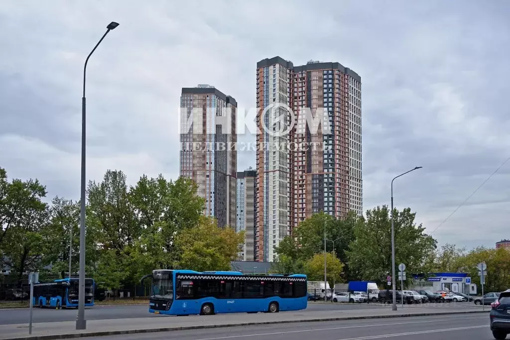 3-к кв. Москва ул. Академика Волгина, 2 (84.1 м) - Фото 0