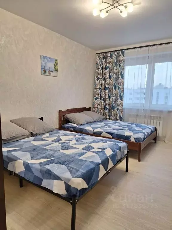 2-к кв. Тверская область, Тверь бул. Гусева, 57 (60.0 м) - Фото 1