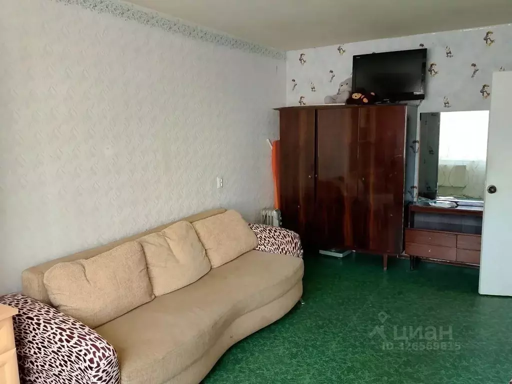 1-к кв. Санкт-Петербург ул. Кустодиева, 20К1 (32.0 м) - Фото 0