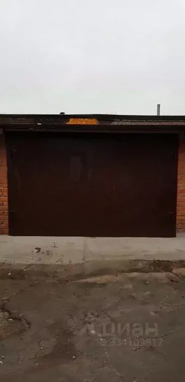 Гараж в Москва Боровский проезд, вл15Ас4 (35 м) - Фото 1