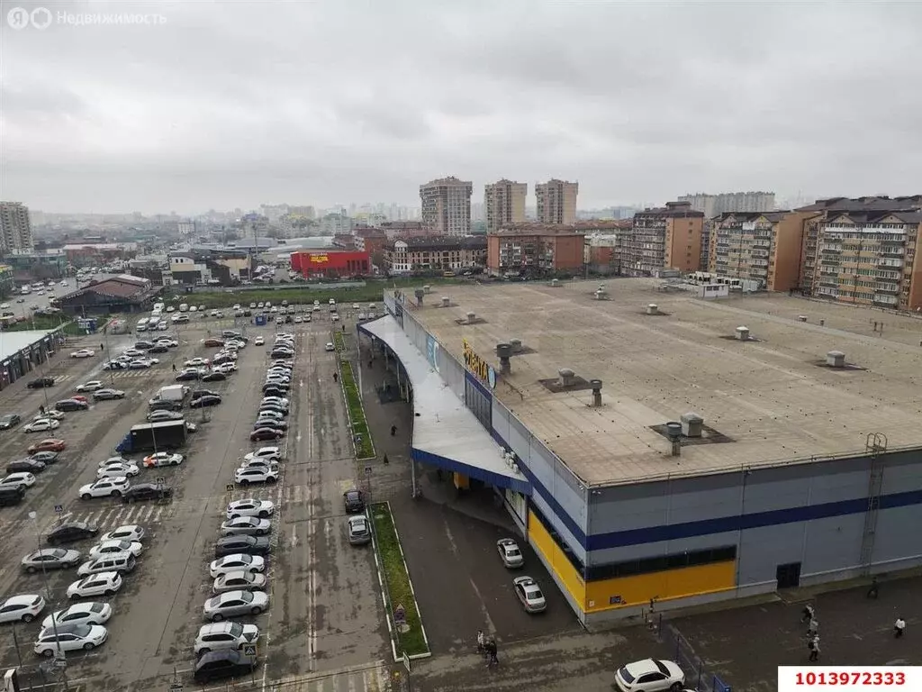 1-комнатная квартира: Краснодар, Российская улица, 257/7лит2 (37 м) - Фото 1