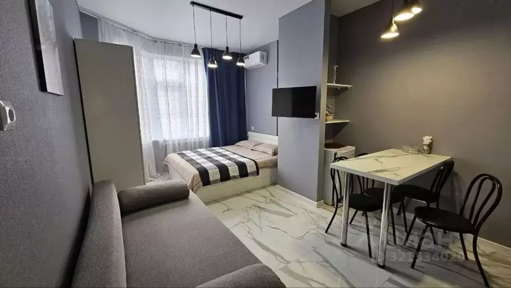 Студия Краснодарский край, Сочи ул. Ленина, 290/6 (25.0 м) - Фото 1