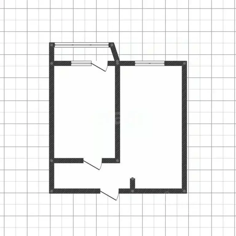 2-к кв. Москва ул. Гарибальди, 6 (60.4 м) - Фото 1