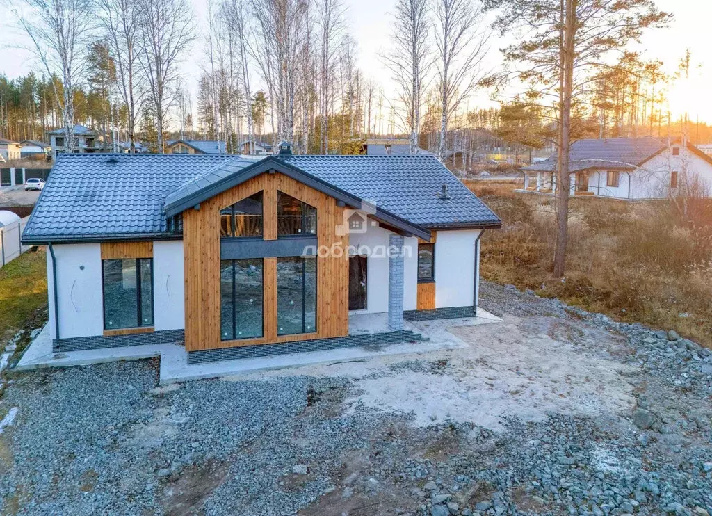 Дом в Габиевский, квартал Кедровка, 22 (139.5 м) - Фото 1