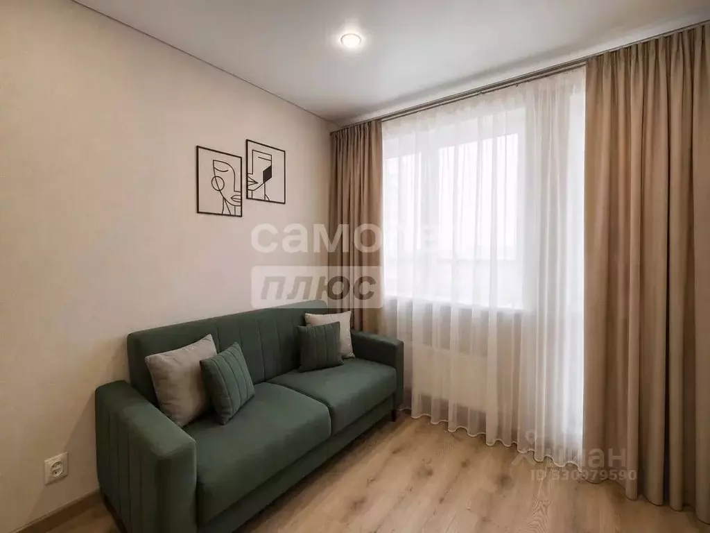 Студия Краснодарский край, Новороссийск ул. Куникова, 47Г (22.1 м) - Фото 1