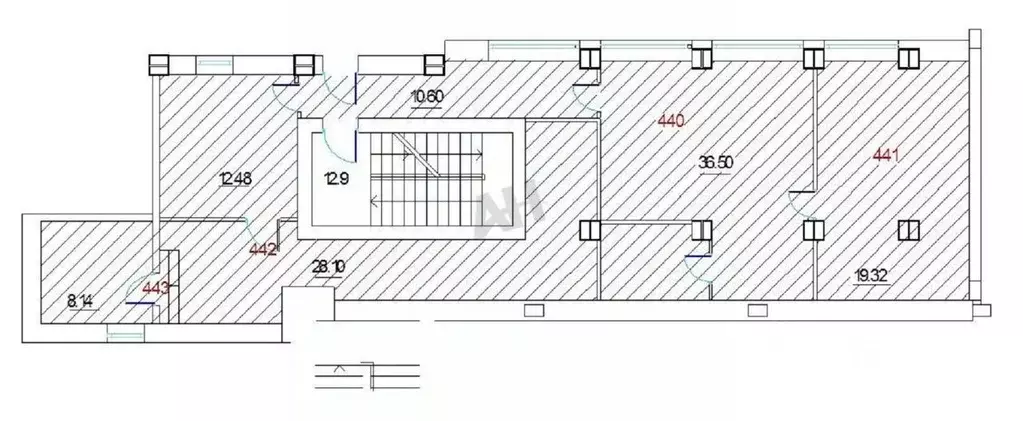 Офис в Москва Старокалужское ш., 62с1к7 (115 м) - Фото 2