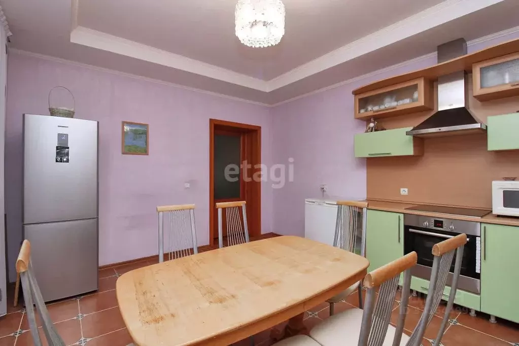 3-к кв. Тюменская область, Тюмень ул. Малыгина, 59 (128.0 м) - Фото 1
