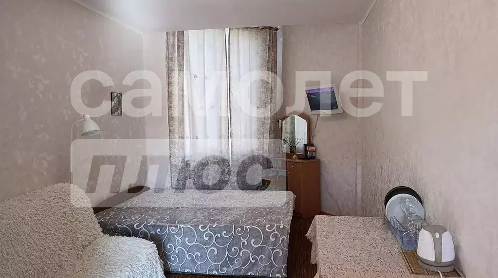 Комната Севастополь пос. Любимовка, ул. Южногородская, 36к16 (12.0 м) - Фото 1