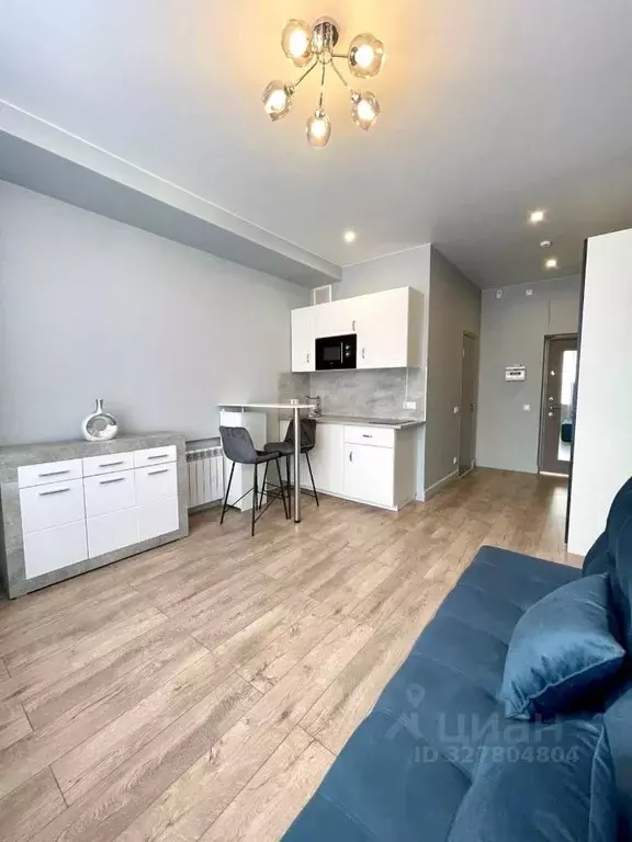 Студия Москва Подъемная ул., 14С37 (25.0 м) - Фото 2