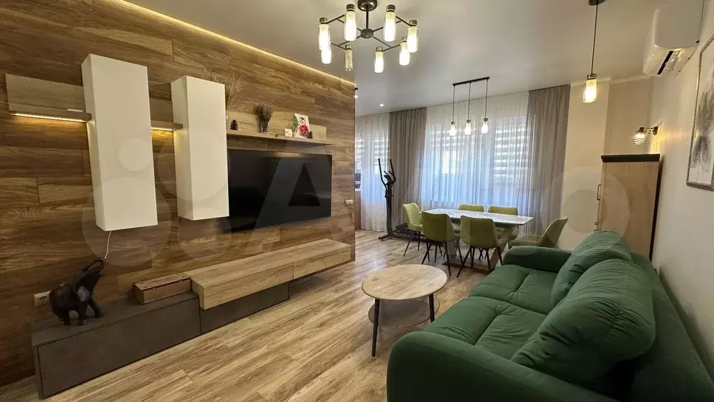 3-к. квартира, 85,6 м, 3/7 эт. - Фото 0