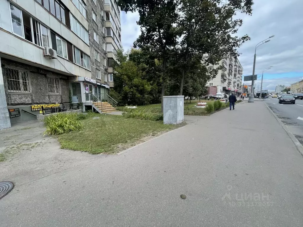 Торговая площадь в Москва ул. Народного Ополчения, 43К1 (56 м) - Фото 2