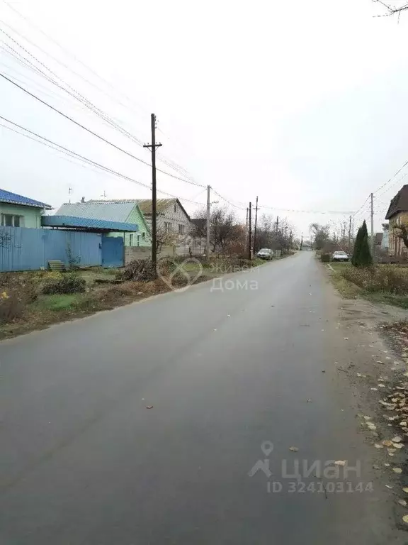 Дом в Волгоградская область, Волгоград пос. Сакко и Ванцетти, ул. ... - Фото 0