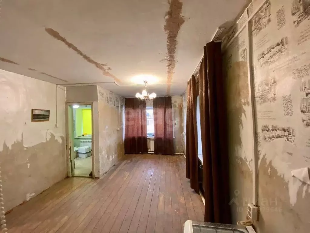 1-к кв. Курганская область, Курган пос. Затобольный, Заводская ул., 7 ... - Фото 1