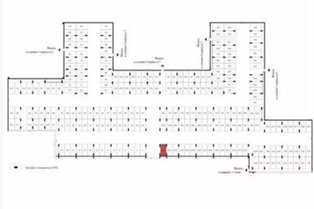 Гараж в Москва Барклая 6 жилой комплекс, к7 (14 м) - Фото 2