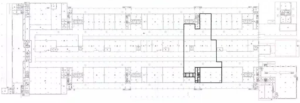 Склад в Москва 2-й Хорошевский проезд, 7С1 (423 м) - Фото 2