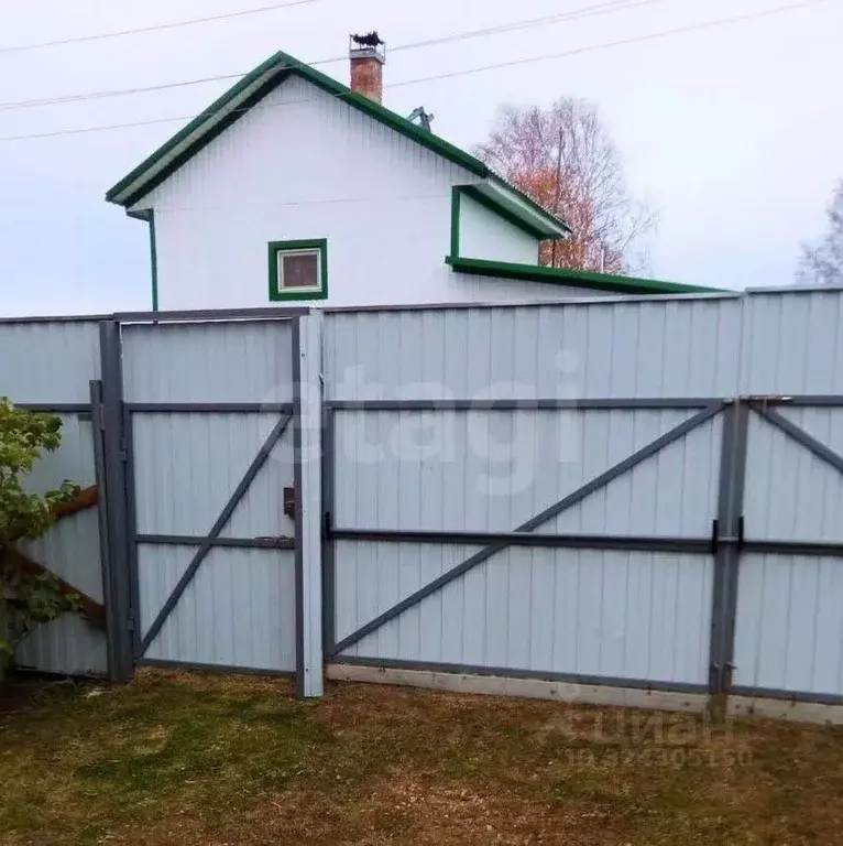 Дом в Ханты-Мансийский АО, Сургут Солнечное СОНТ,  (54 м) - Фото 1