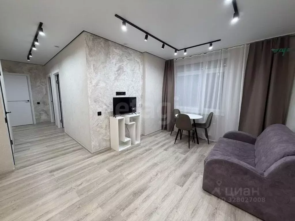 2-к кв. Тюменская область, Тюмень Харьковская ул., 74 (49.9 м) - Фото 2