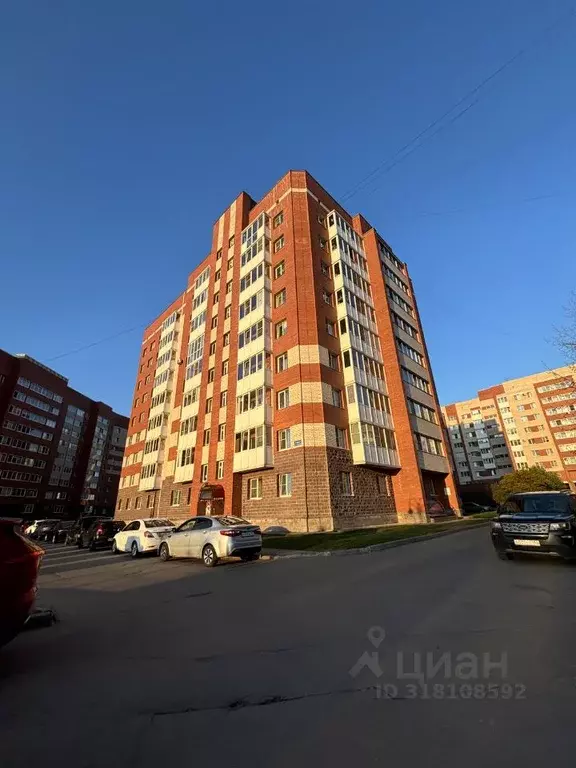 3-к кв. Ленинградская область, Тельмана Тосненский район, 8 (90.5 м) - Фото 0