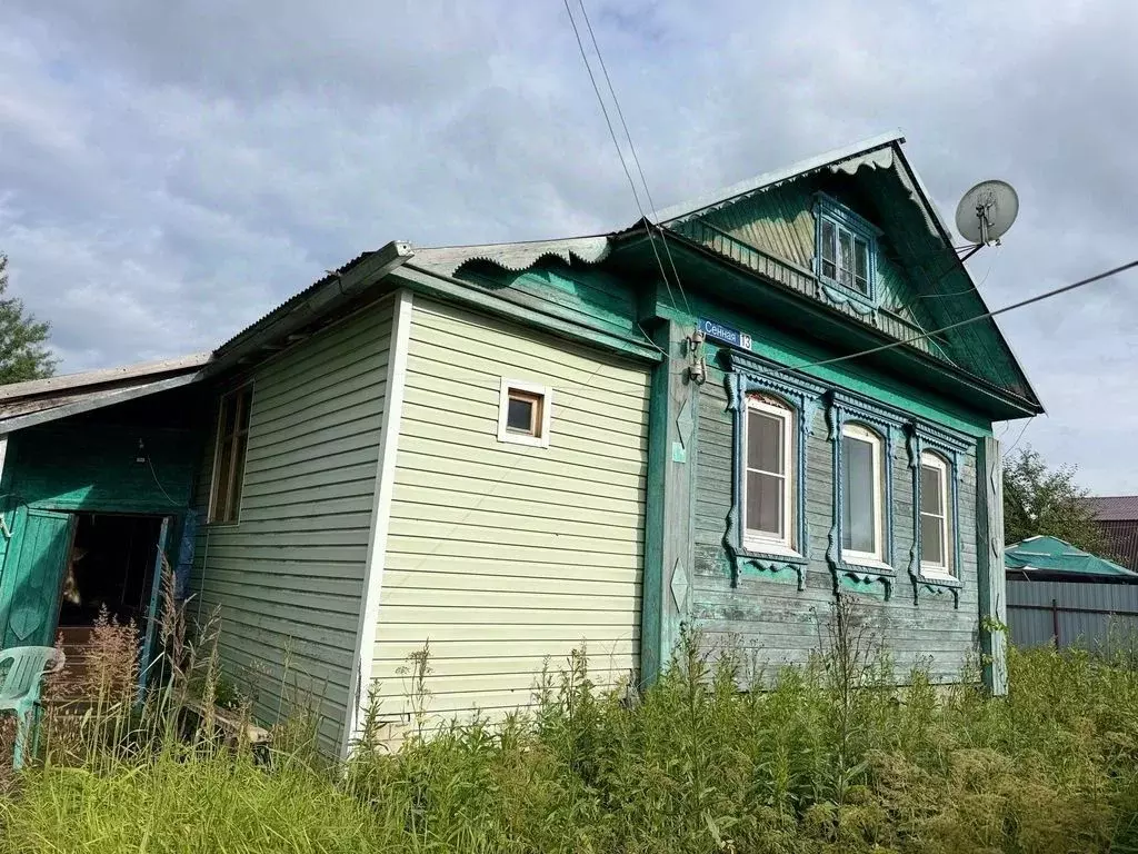 Дом в Тверская область, Кимры Сенная ул., 13 (50 м) - Фото 2
