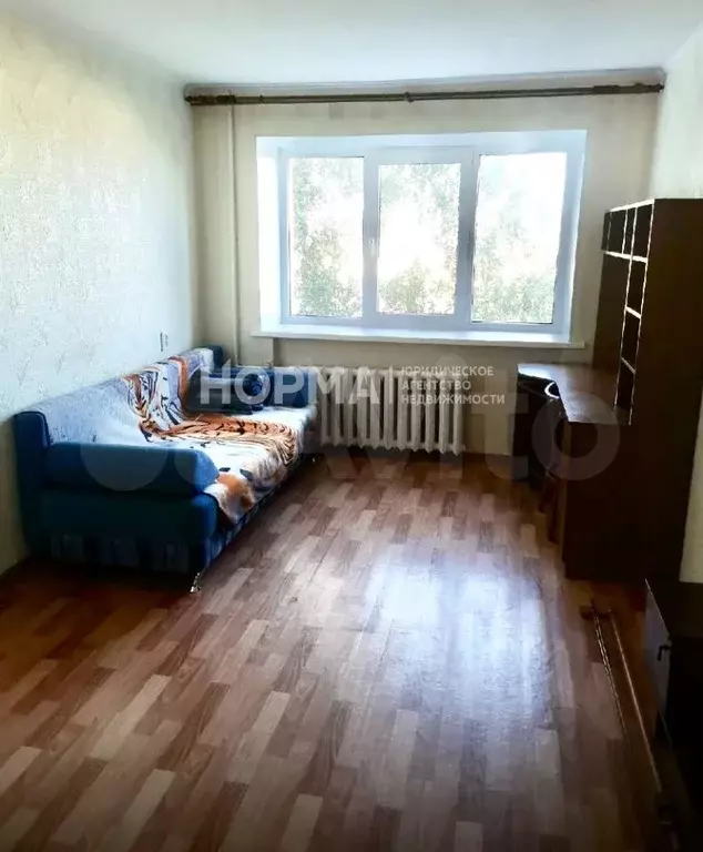 1-к. квартира, 30 м, 5/5 эт. - Фото 0