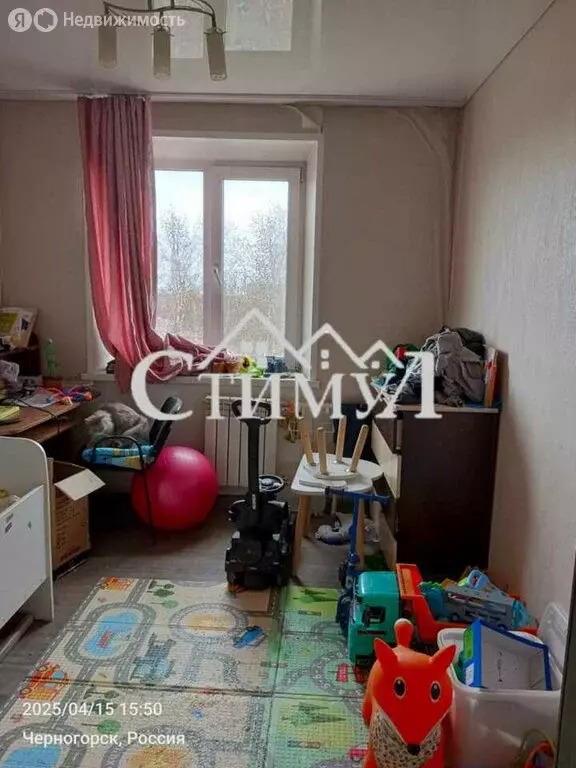 3-комнатная квартира: Черногорск, проспект Космонавтов, 44Б (48 м) - Фото 1