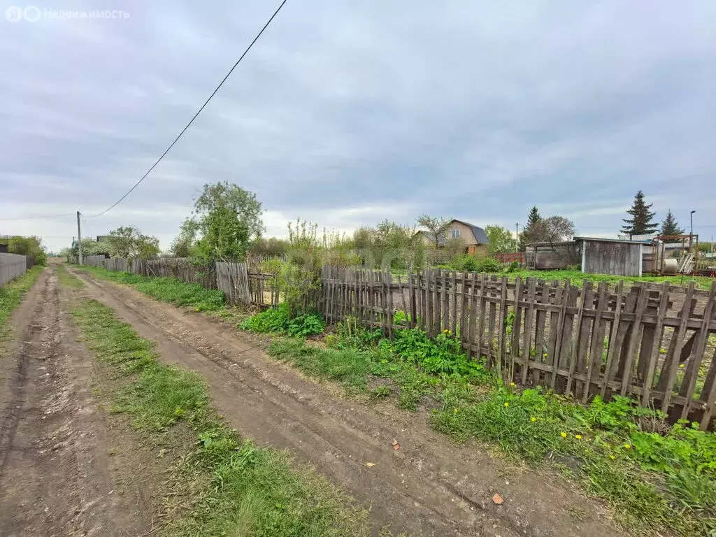 Участок в Омский район, Богословское сельское поселение, СНТ ... - Фото 1