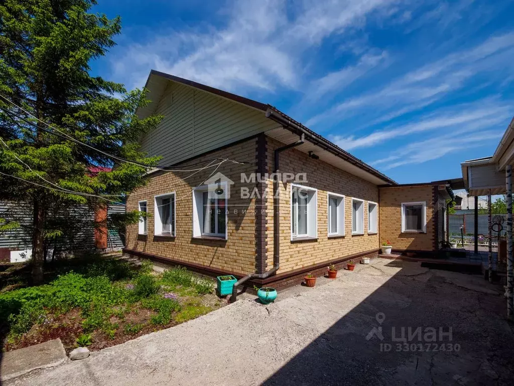 Дом в Омская область, Омск Городок Нефтяников мкр, пер. 4-й Круговой, ... - Фото 1