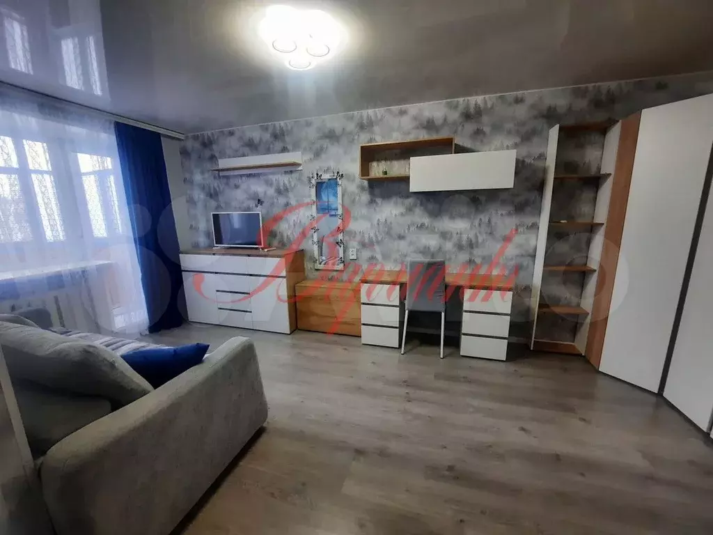 1-к. квартира, 31 м, 5/5 эт. - Фото 1