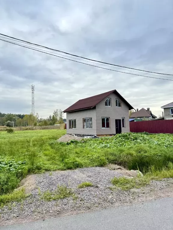 Дом в Ленинградская область, Приозерский район, Мельниковское с/пос, ... - Фото 1