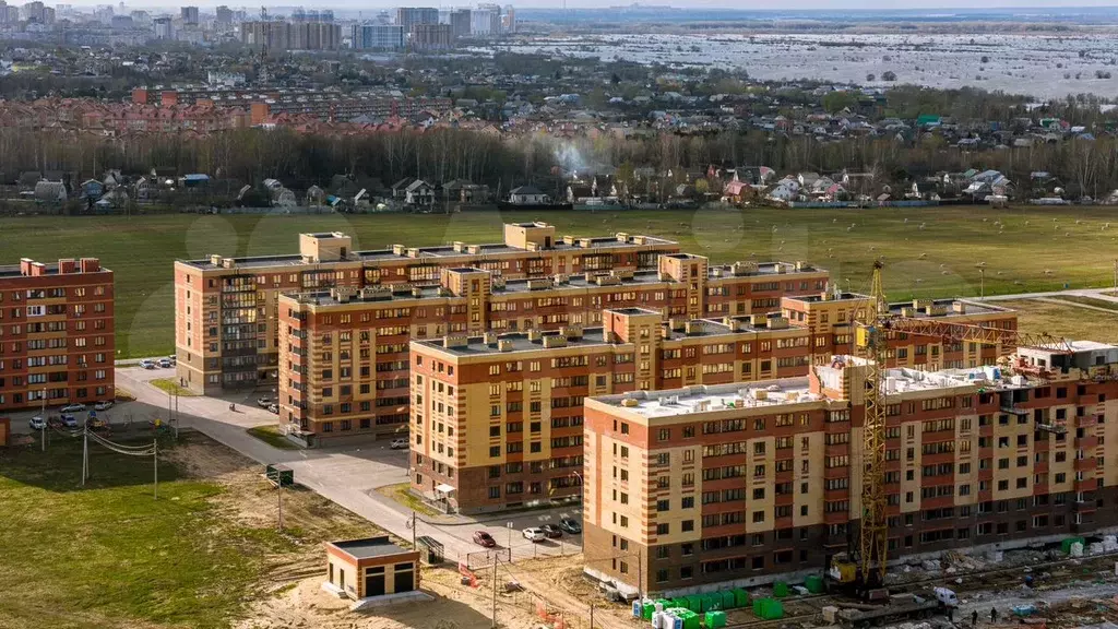 1-к. квартира, 37,5 м, 6/7 эт. - Фото 1