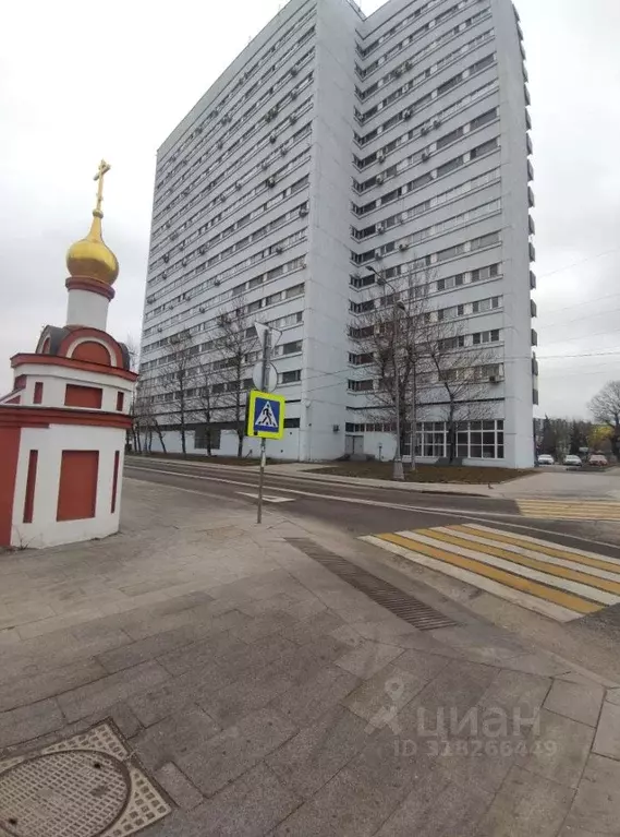 2-к кв. Москва Рязанский просп., 5 (38.0 м) - Фото 0