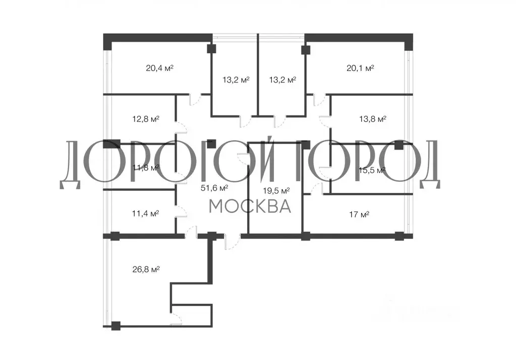 Офис в Москва Смольная ул., 24Д (340 м) - Фото 2
