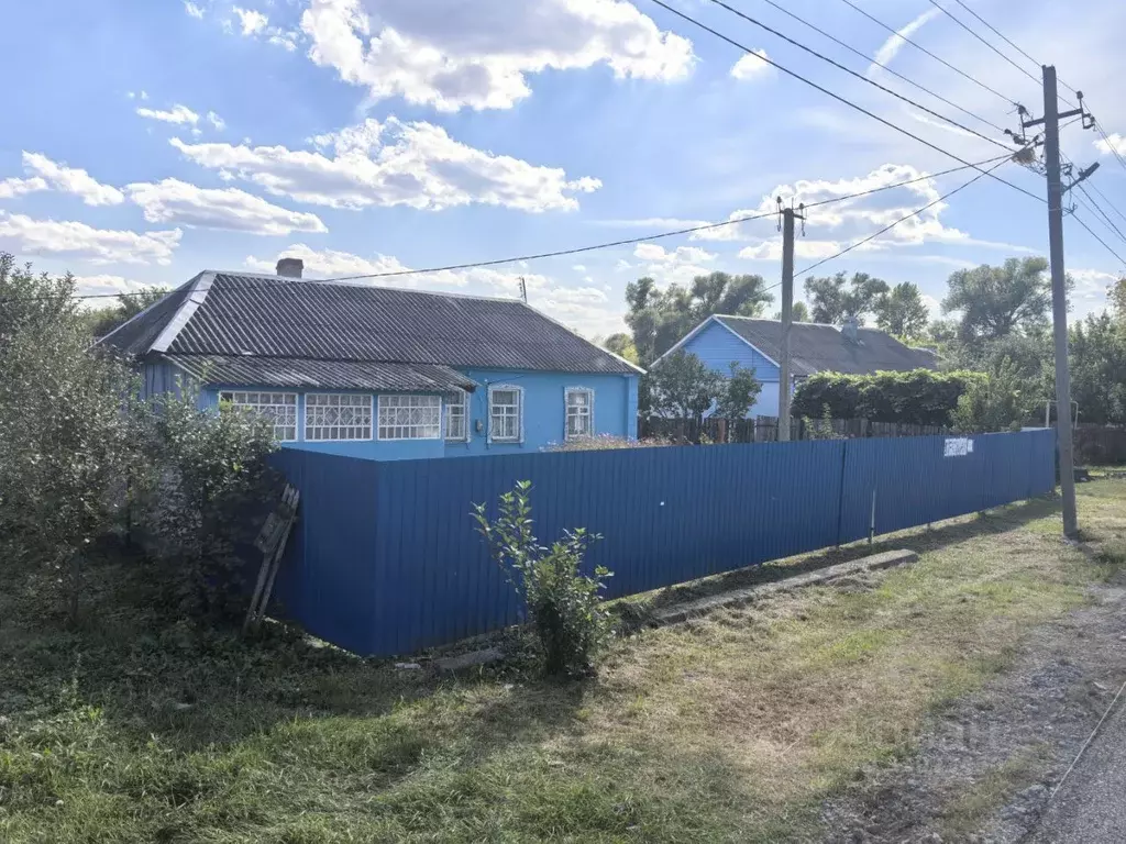 Дом в Воронежская область, Семилукский район, с. Лосево Центральная ... - Фото 1