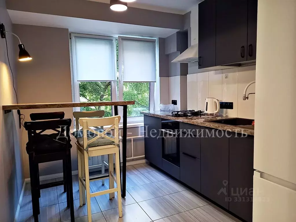 1-к кв. Москва Судостроительная ул., 27К2 (33.0 м) - Фото 1
