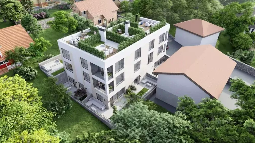 Студия Крым, Ялта ул. Репина, 21 (40.4 м) - Фото 1