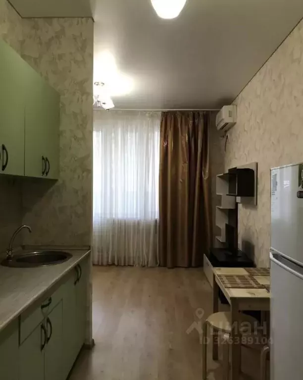 Студия Ростовская область, Ростов-на-Дону ул. Еременко, 94 (28.0 м) - Фото 1