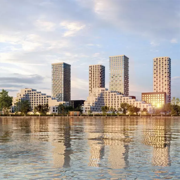 Офис в Москва Марк жилой комплекс, к1 (278 м) - Фото 1