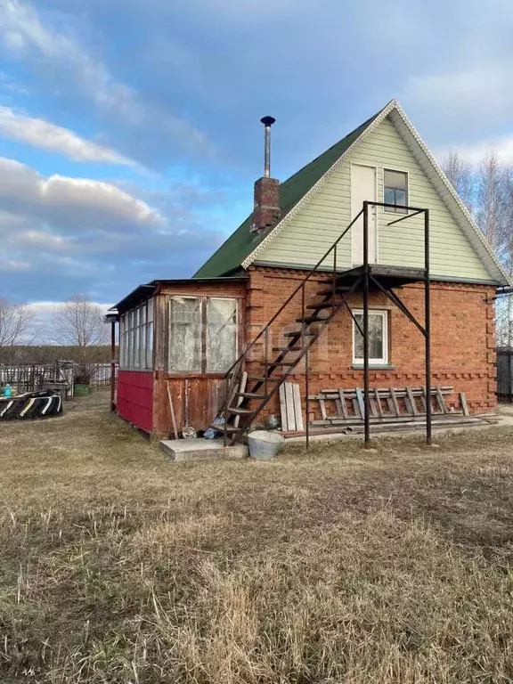 Дом в Новосибирская область, Колыванский район, Казачий садовые ... - Фото 1